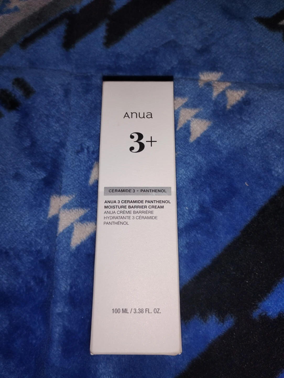 Anua 3+ Ceramide Panthenol Moisture Barrier Cream 100ml
