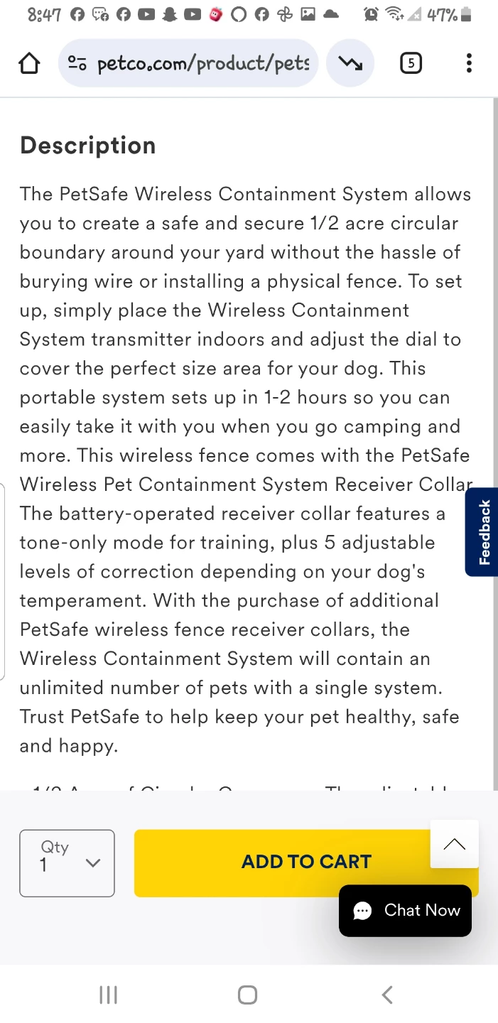 PetSafe Original Wireless Fence for Dogs - photo 2