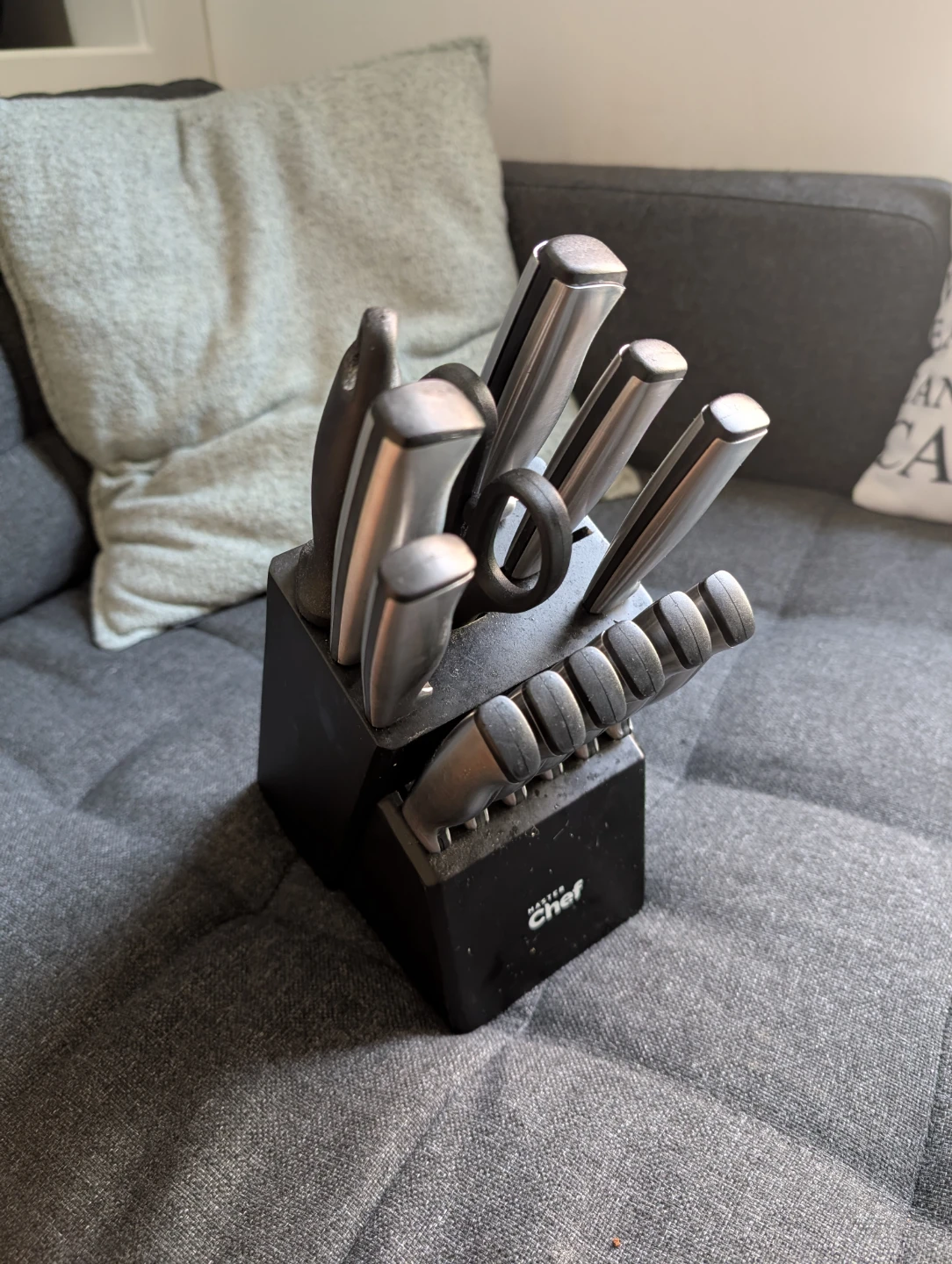 Black & Decker knife block