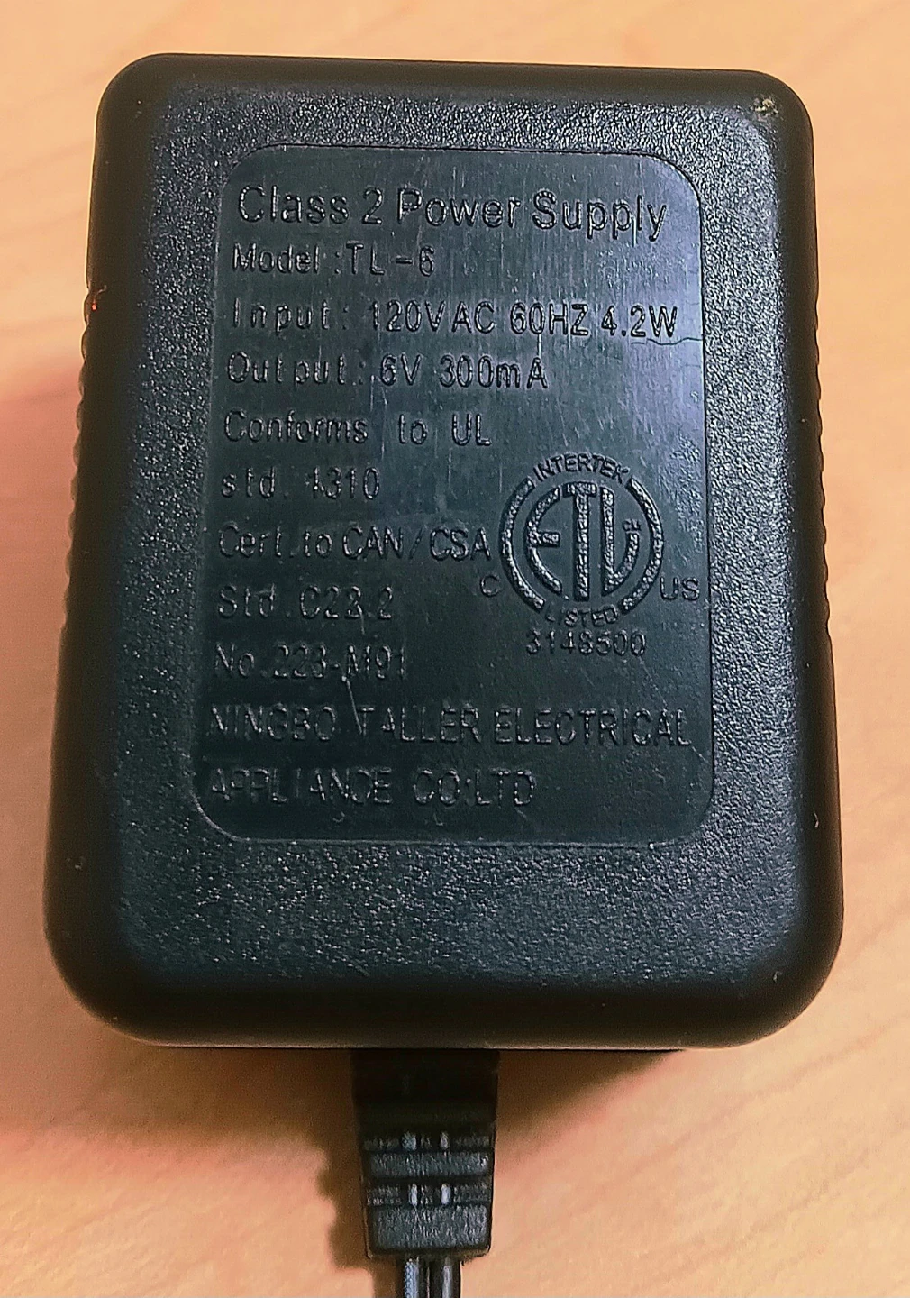 🔌Ningbo Tauler Electrical Power Supply Model TL-6  🔌 - photo 2