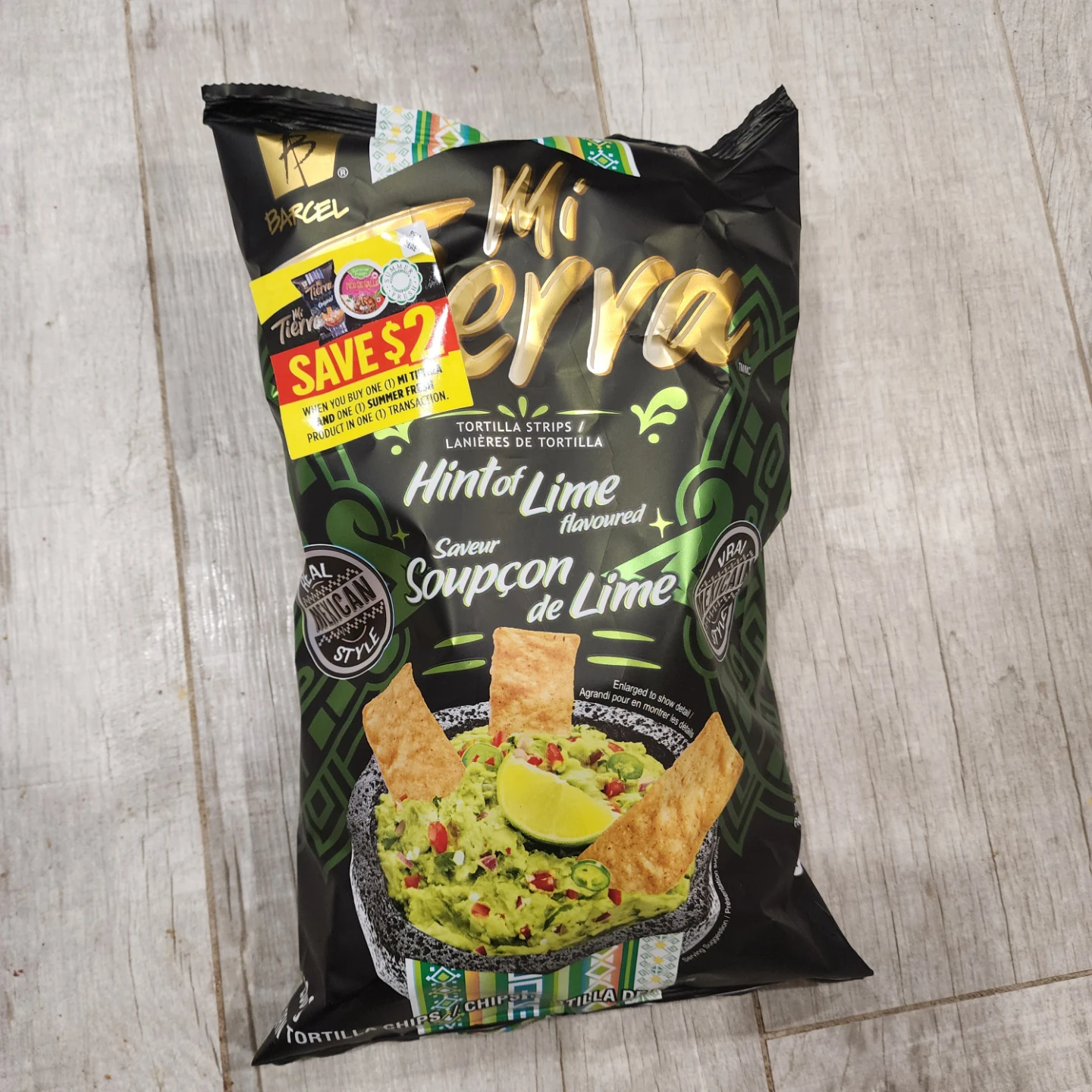 Mi Terra Hint of Lime Tortilla Strips