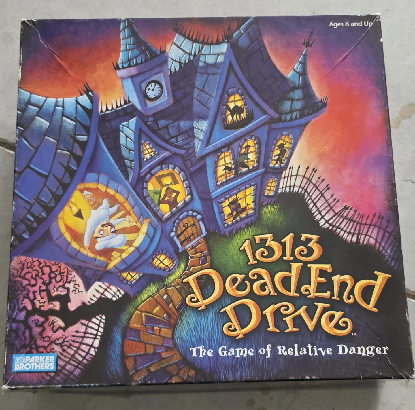 Parker Brothers 1313 Dead End Drive Board Game