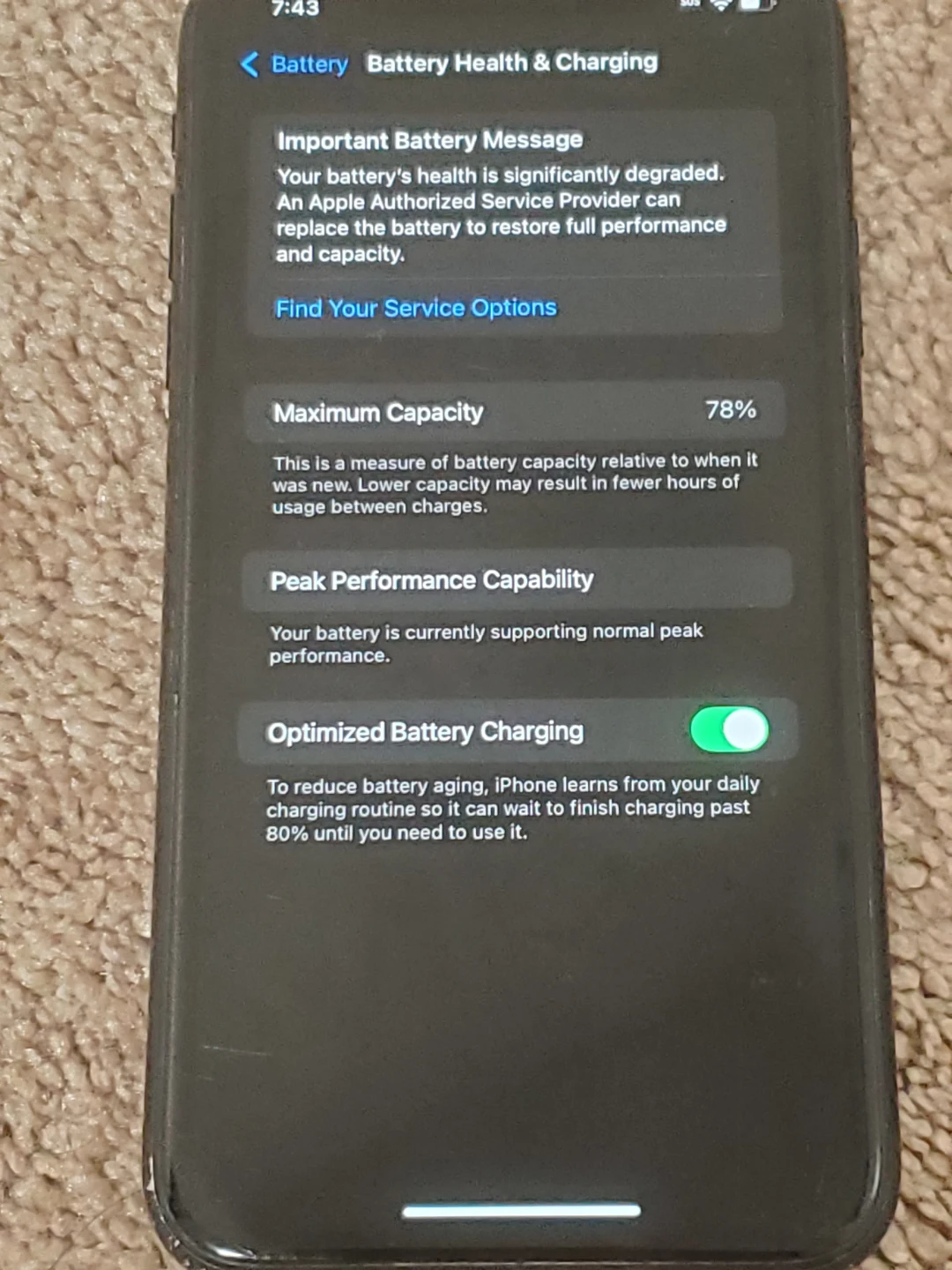 iPhone XR 64GB Black - photo 4