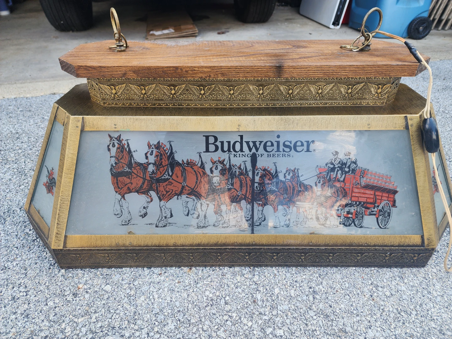 Budweiser King of Beers Lighted Sign - photo 5