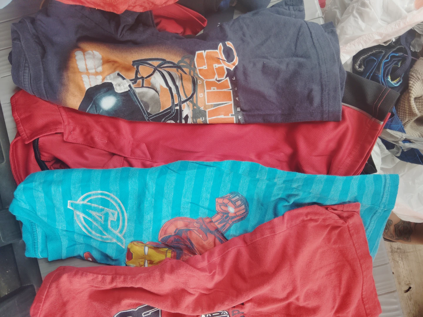 Size 7/8 Boy's Clothes Bundle - photo 5