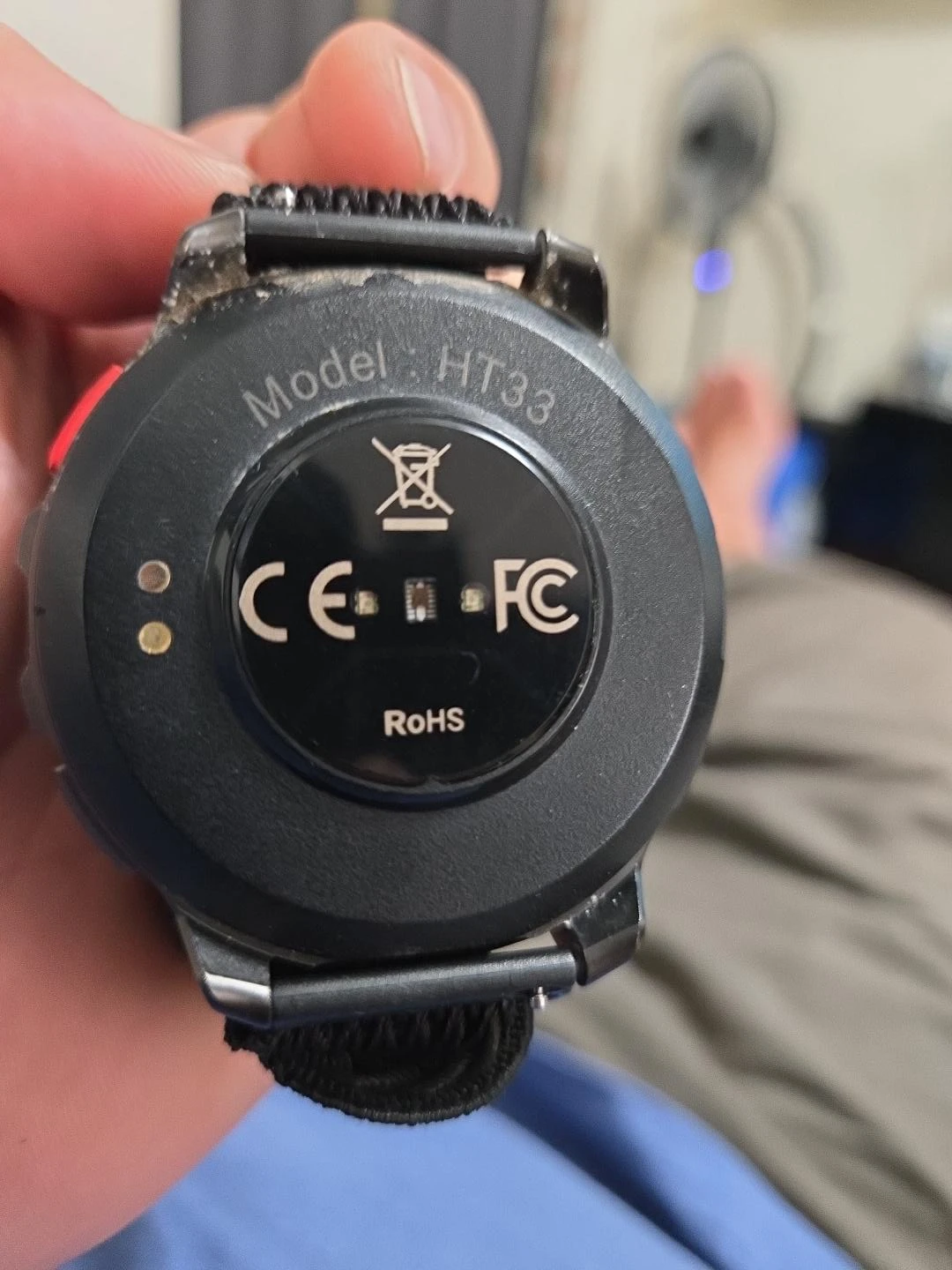 Smartwatch Model HT33