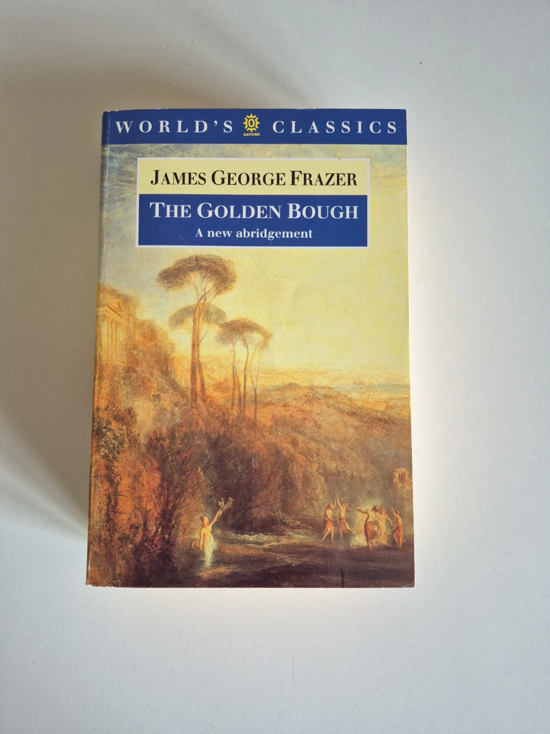 The Golden Bough by James George Frazer