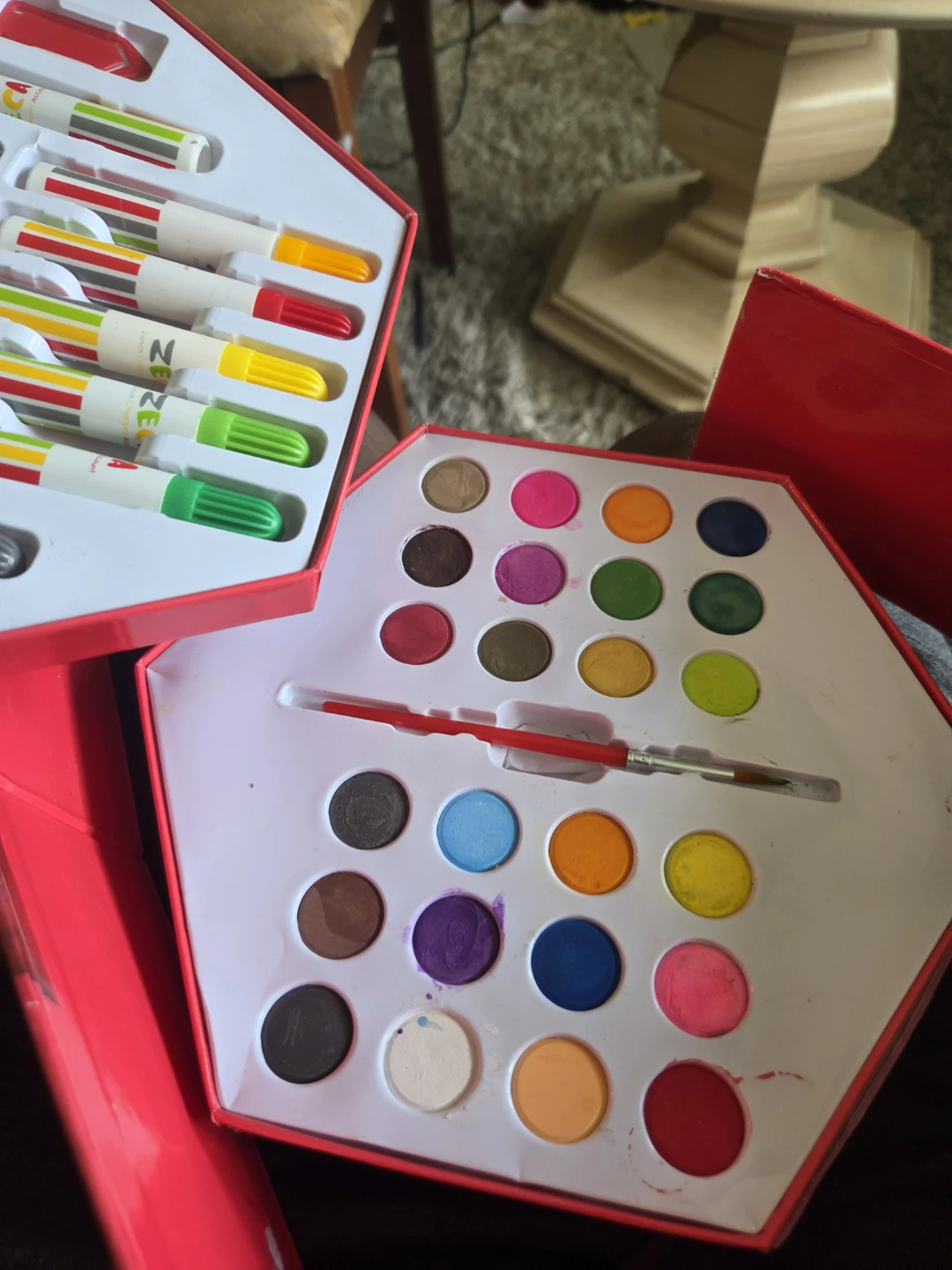 Zenith 88 pcs Drawing and colouring Set - photo 4