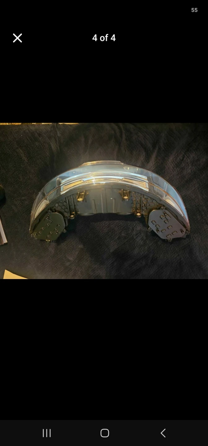 Harley Davidson Road glide 2024 stock headlight