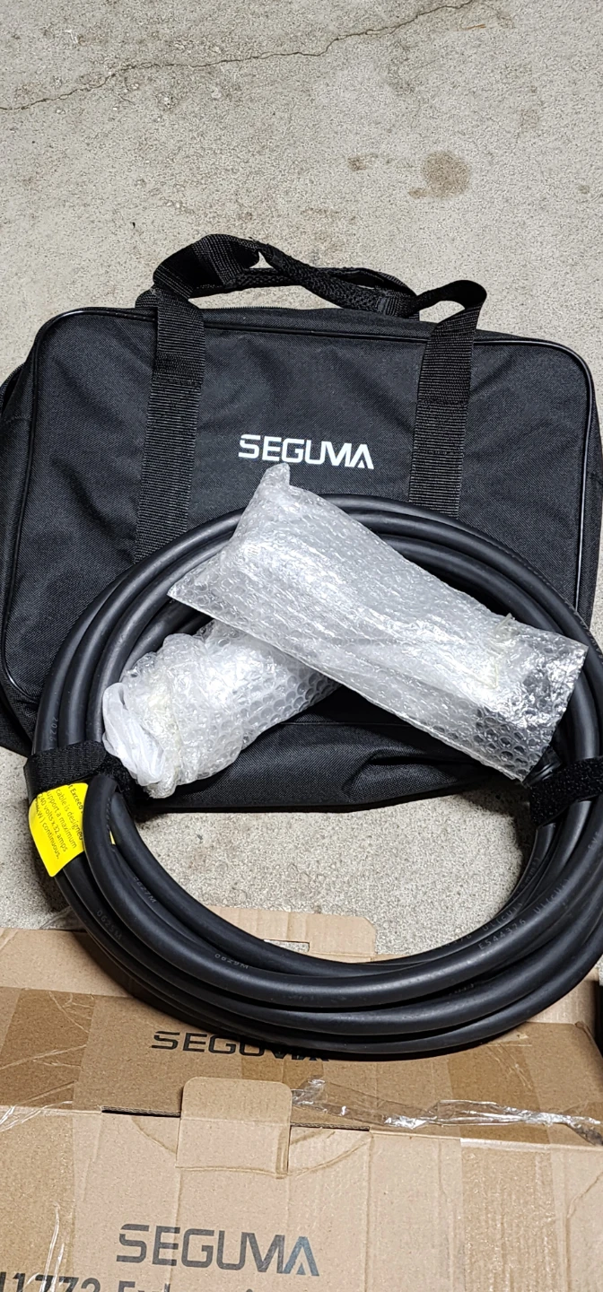 SEGUMA J1772 EV Charger Extension Cable - photo 2