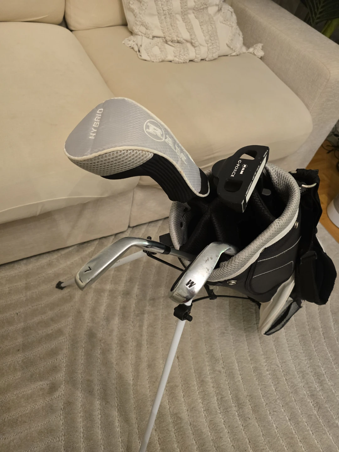 Kids golf set left handed ram g force - photo 5