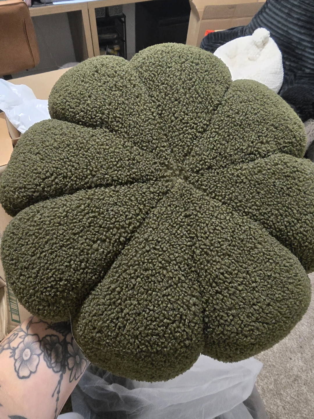 Pumpkin pillow - photo 3