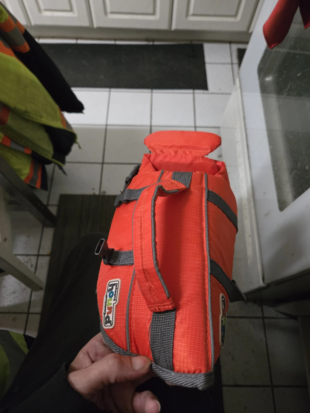 Outward Hound dog life jacket - orange - XS - photo 2