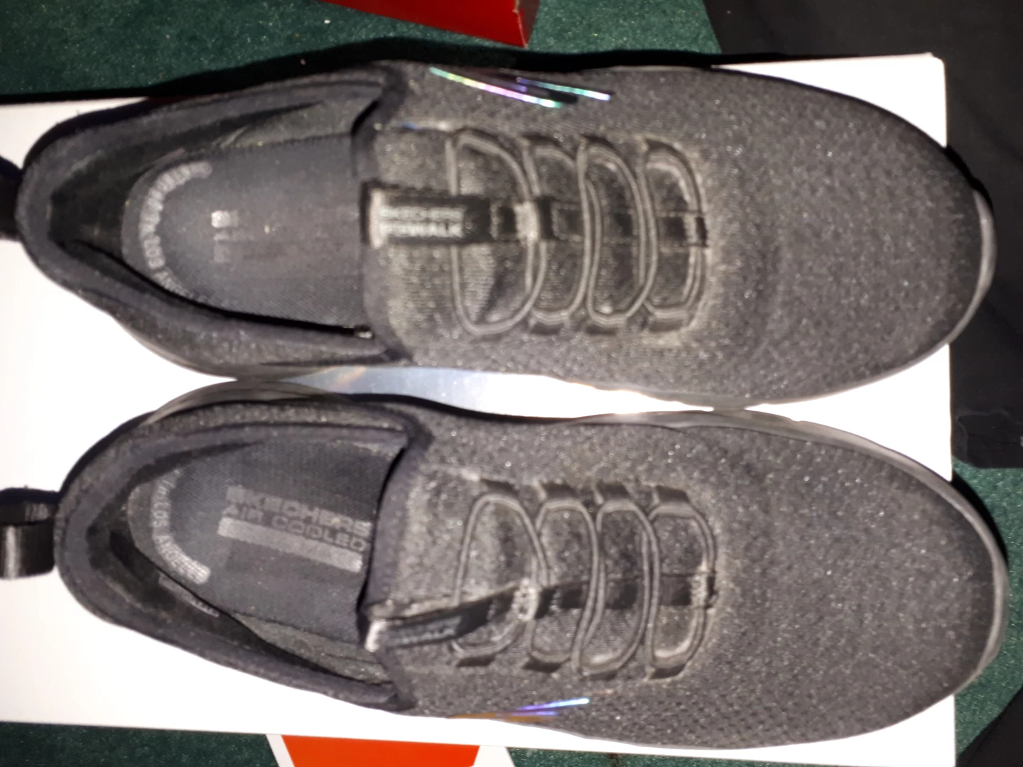 Skechers Go Walk Black Women's Sneakers Size 7