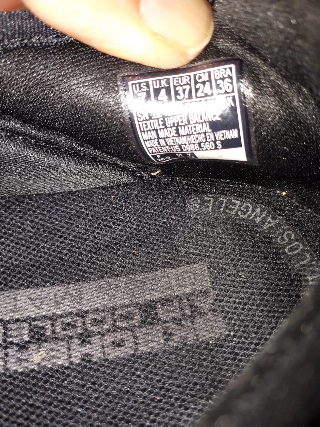 Skechers Go Walk Black Women's Sneakers Size 7 - photo 4
