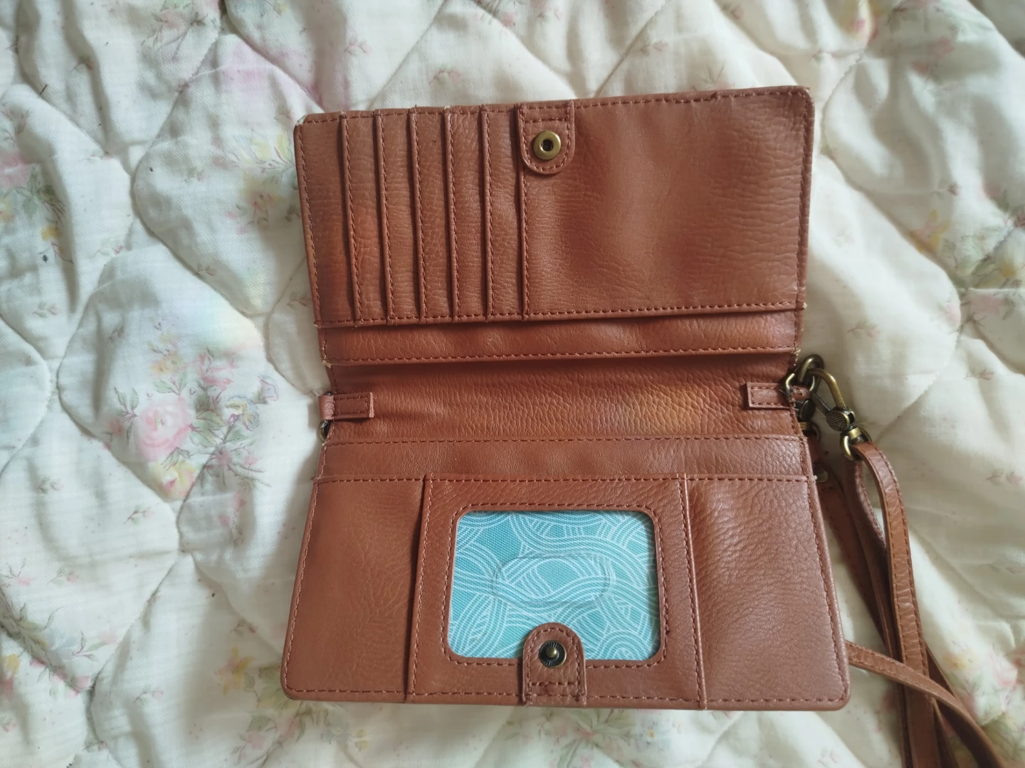 REAL LEATHER small purse by The Sak - photo 4