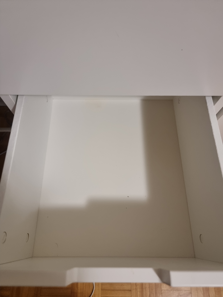 IKEA Nordli drawer chest Unit set x2 (White) - photo 5