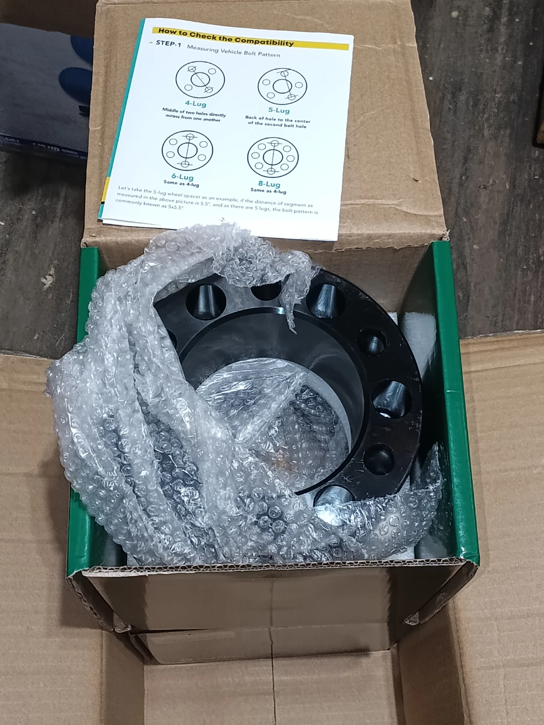 YHTAUTO 6x5.5 Wheel Spacers - 3" - photo 2