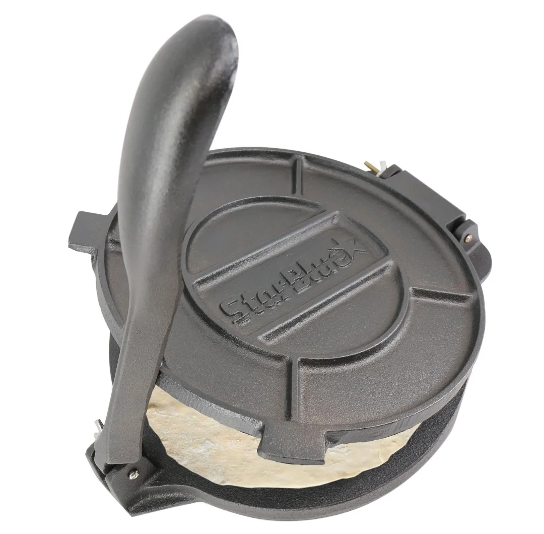 Brand New 10” Cast Iron Tortilla / Roti Press