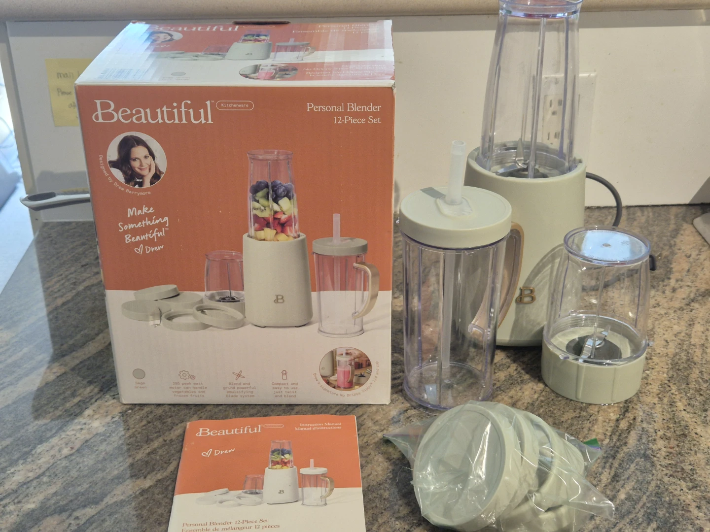 Beautiful Personal Blender 12-Piece Set