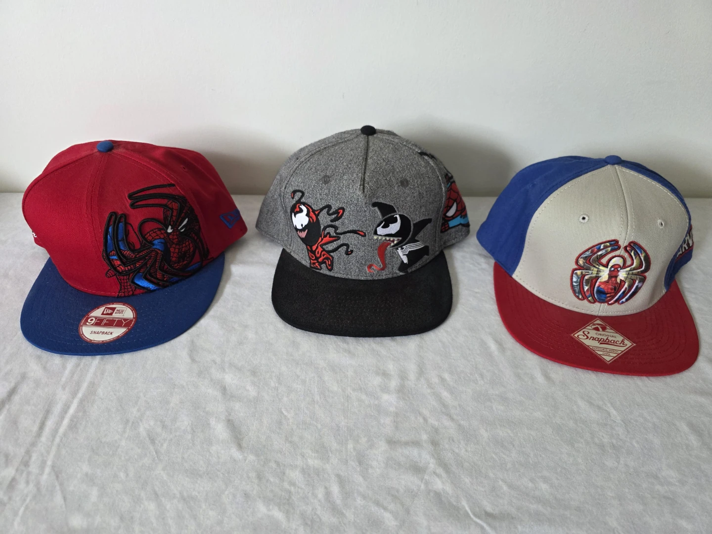 Spiderman Hats $25 Each