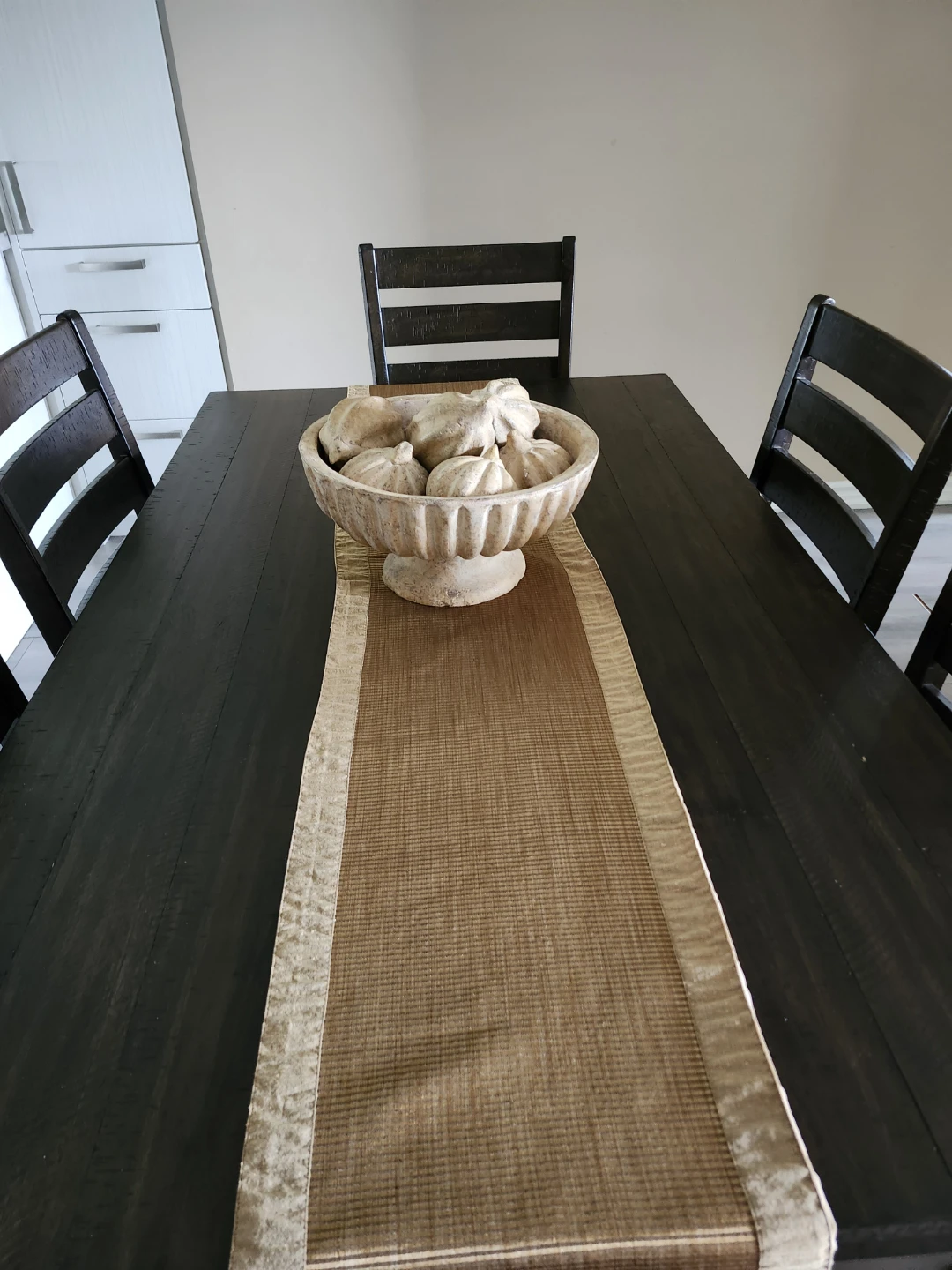 Decorative Rustic Stone Fruit Bowl - photo 3