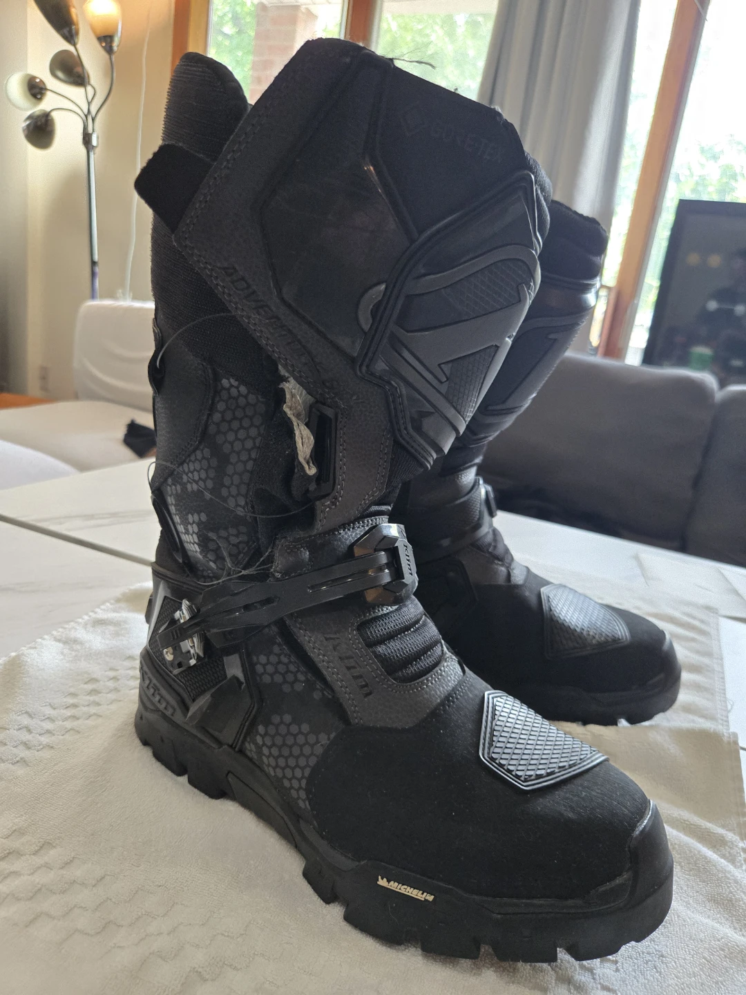 KLIM Waterproof Motorcycle Boots - photo 2