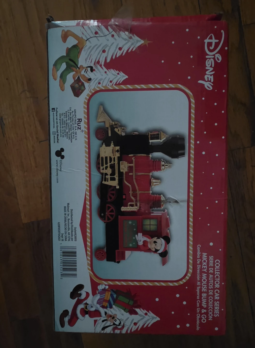 Disney Mickey Mouse Bump & Go Collector Car Series - photo 2
