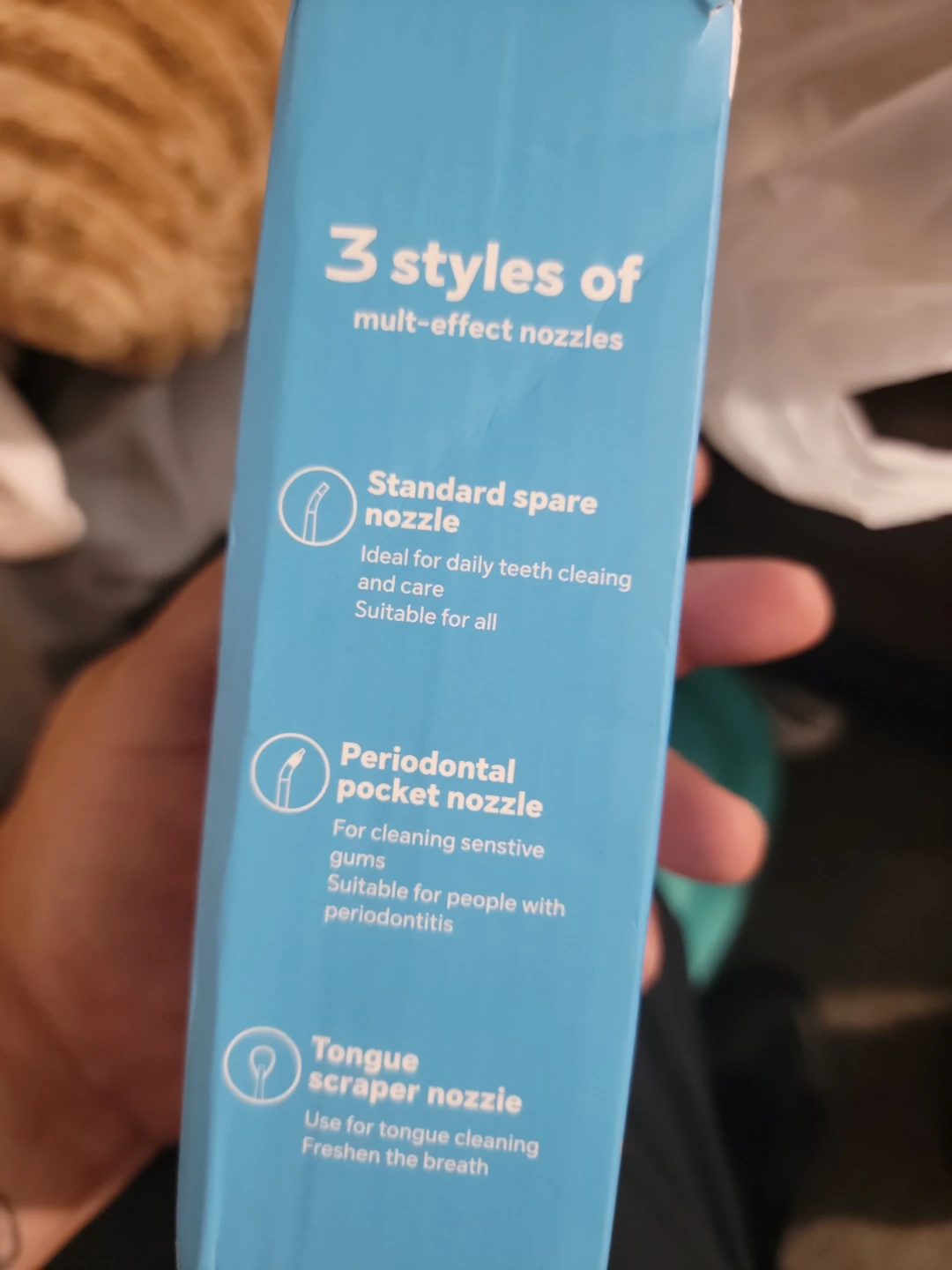 LINKEVAP Oral Irrigator Model WL-C06 - photo 3