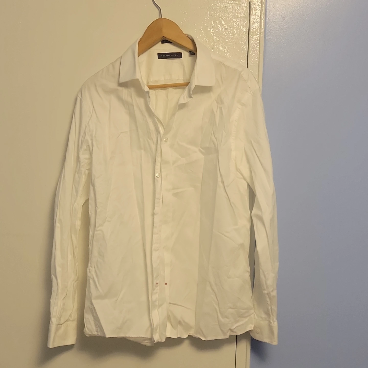 Tommy Hilfiger Slim Fit Stretch Button-Down Shirt - XL