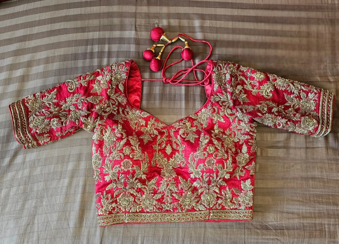 Luxury Wedding Lehenga - photo 4