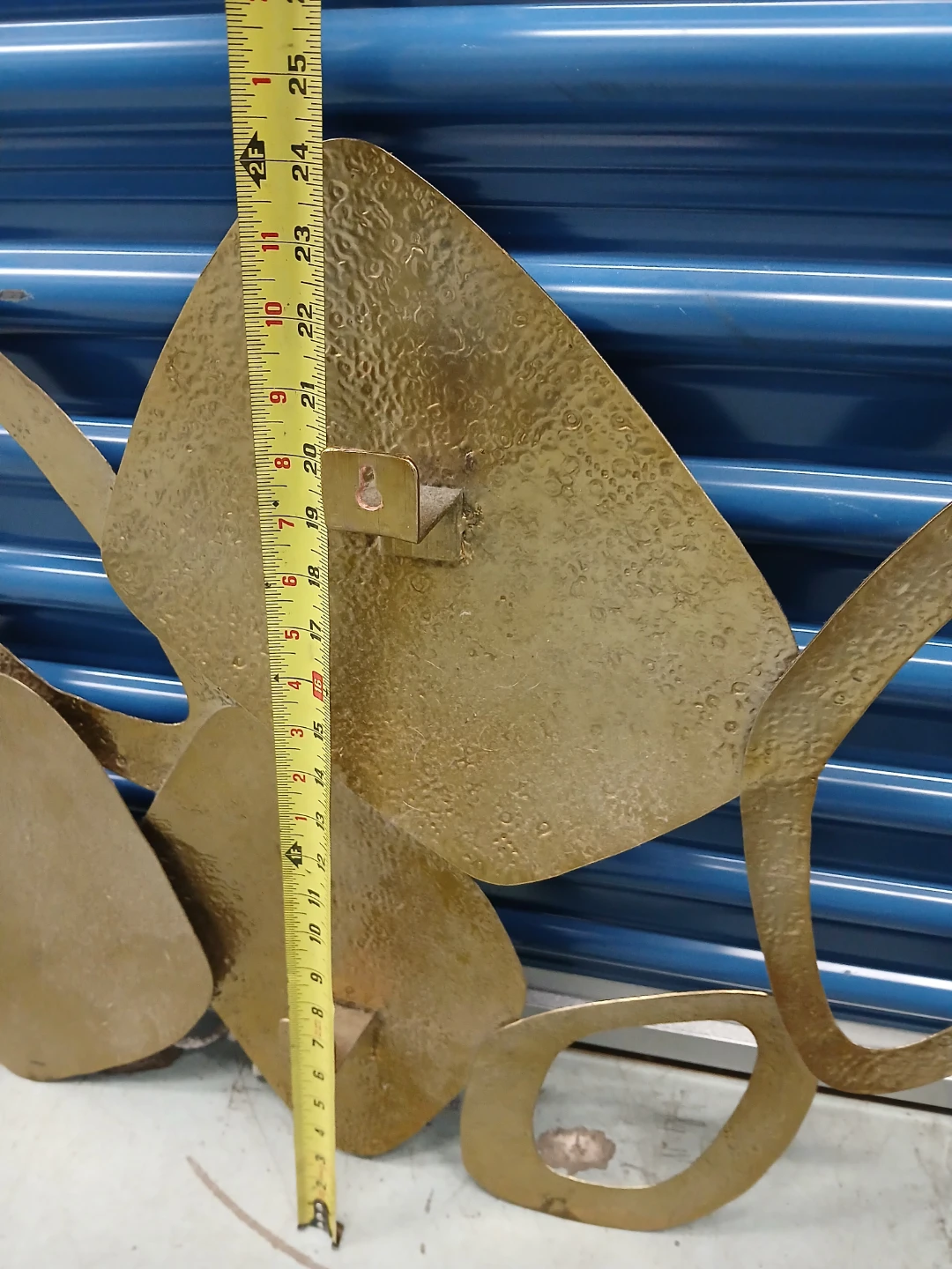 Modern Brass Wall Sculpture decor - photo 3