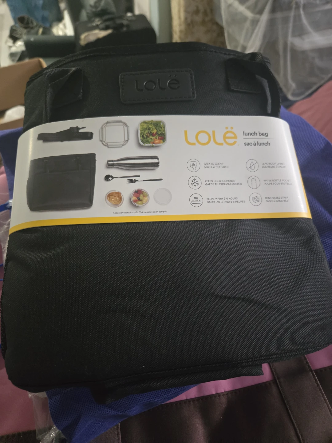 Tote and makeup bags - photo 5