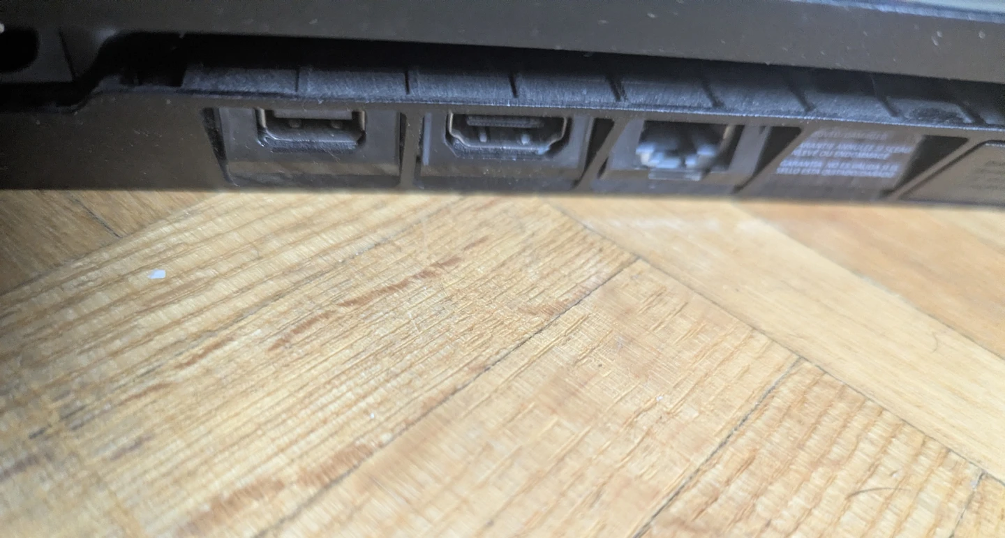 PS4 slim, 3 games, no controller - photo 3