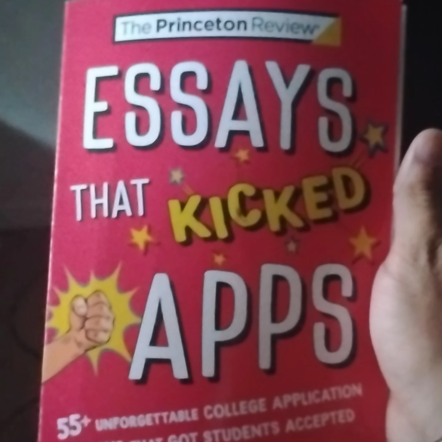 The Princeton Review Essays That Kicked Apps