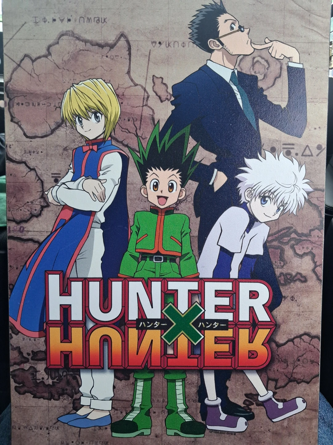 Hunter x Hunter Manga Volume 1