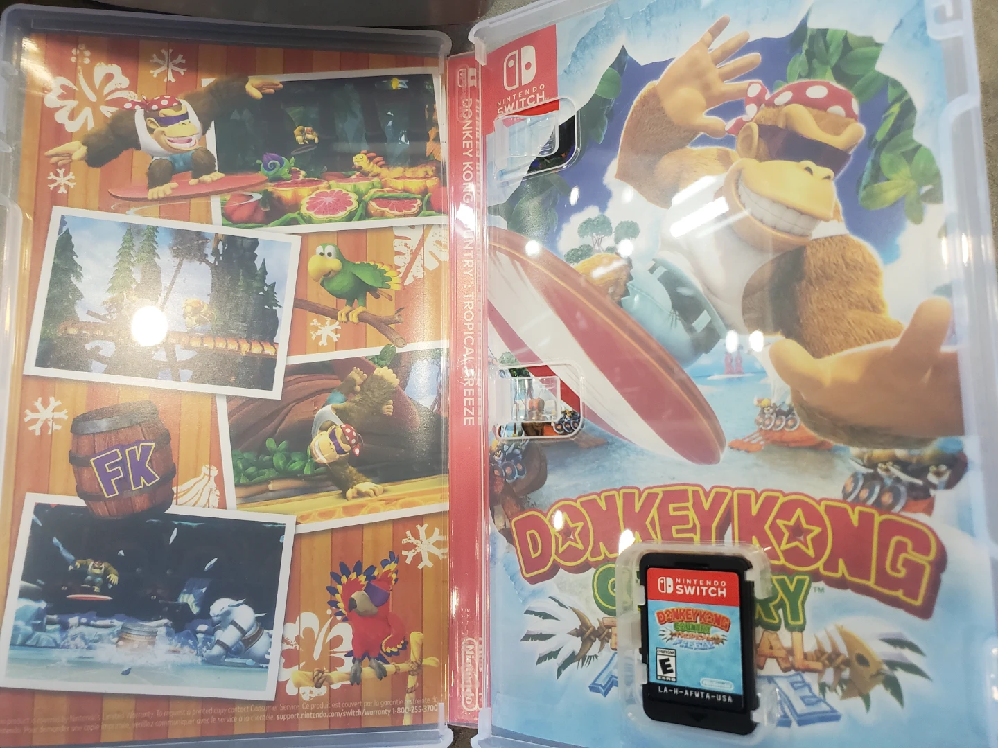 Nintendo Switch Donkey Kong Country: Tropical Freeze Game - photo 3