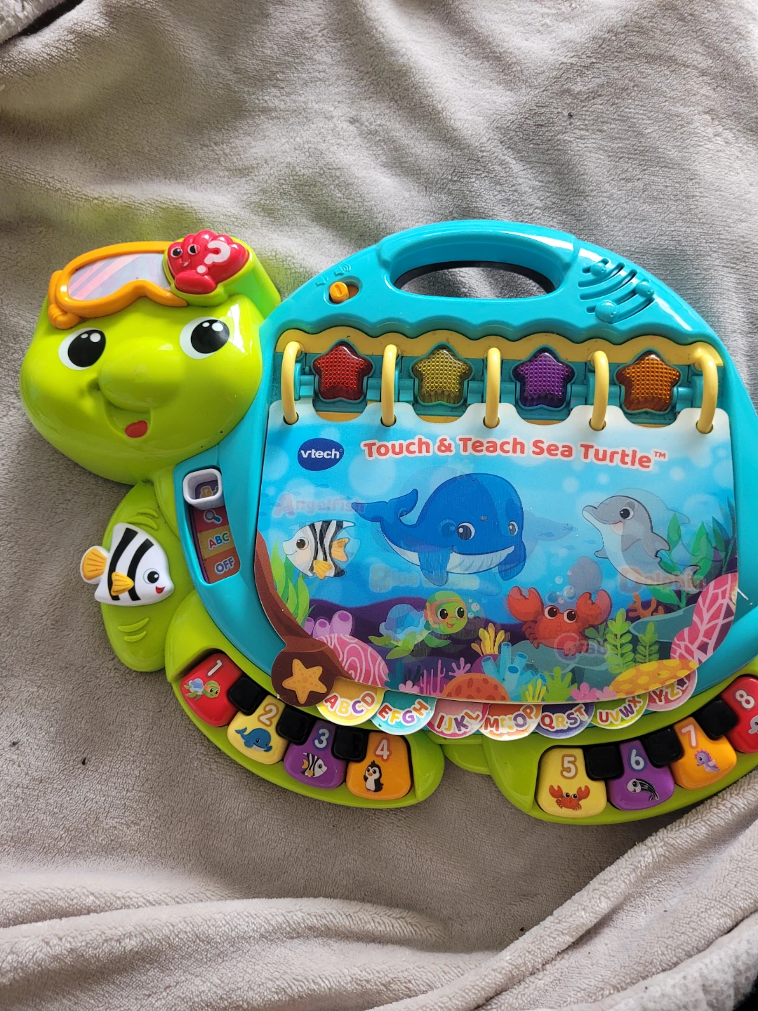 VTech Touch & Teach Sea Turtle Learning Toy