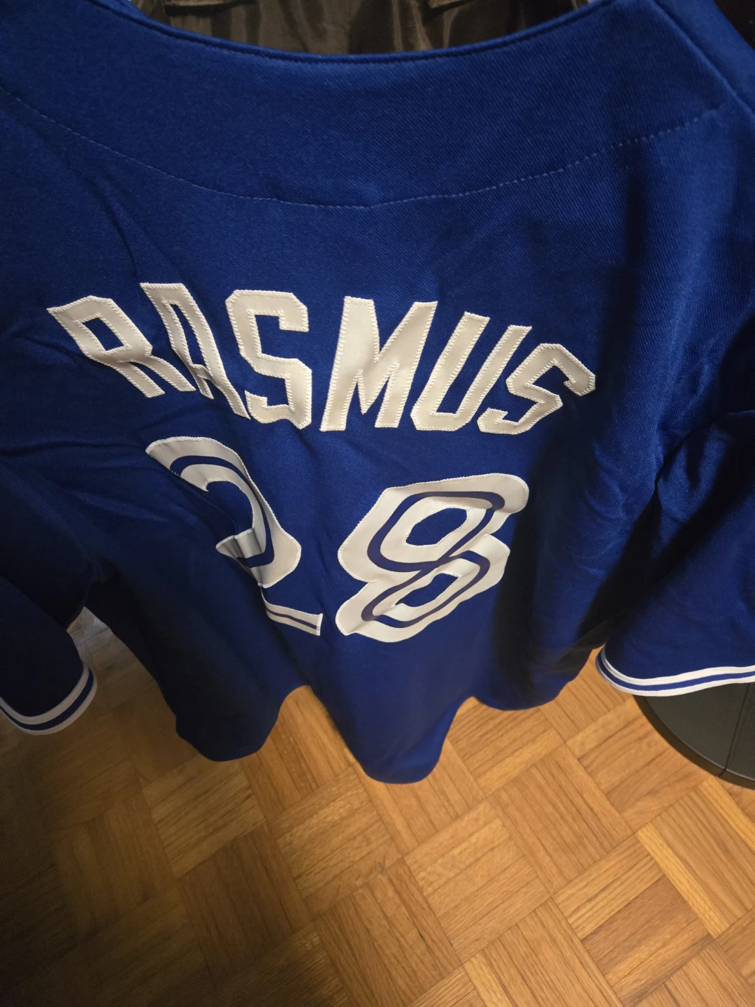 Toronto Blue Jays Rasmus #28 Baseball Jersey - photo 2