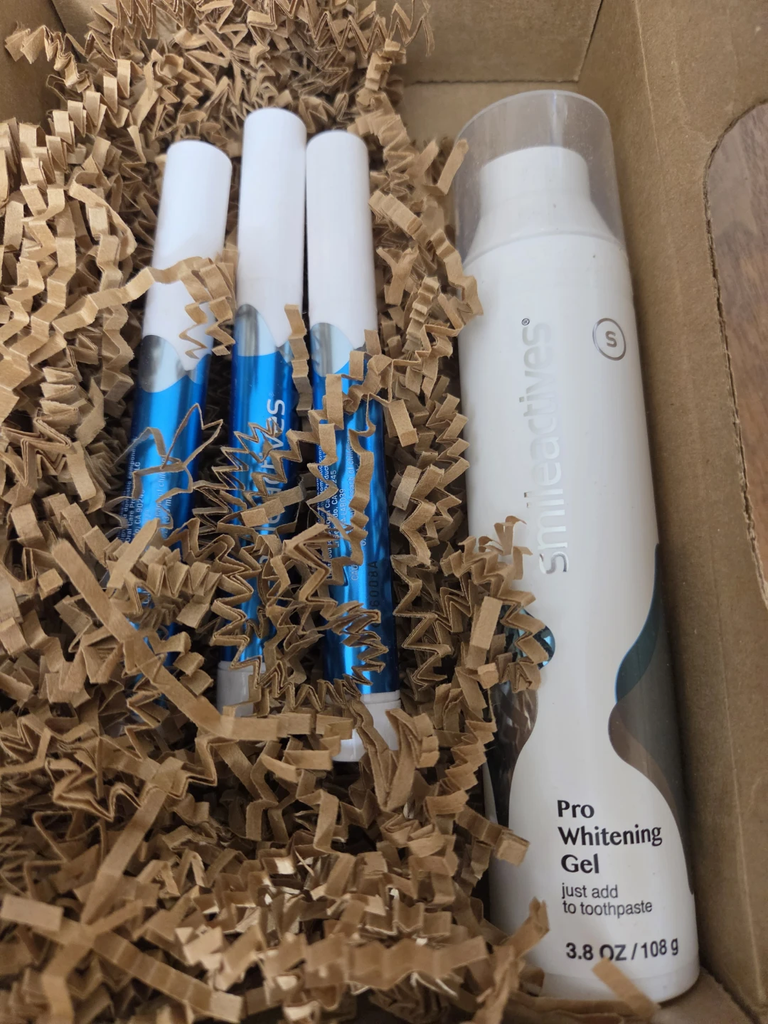 Smileactives Pro Whitening Gel - 3.8 OZ / 108 G