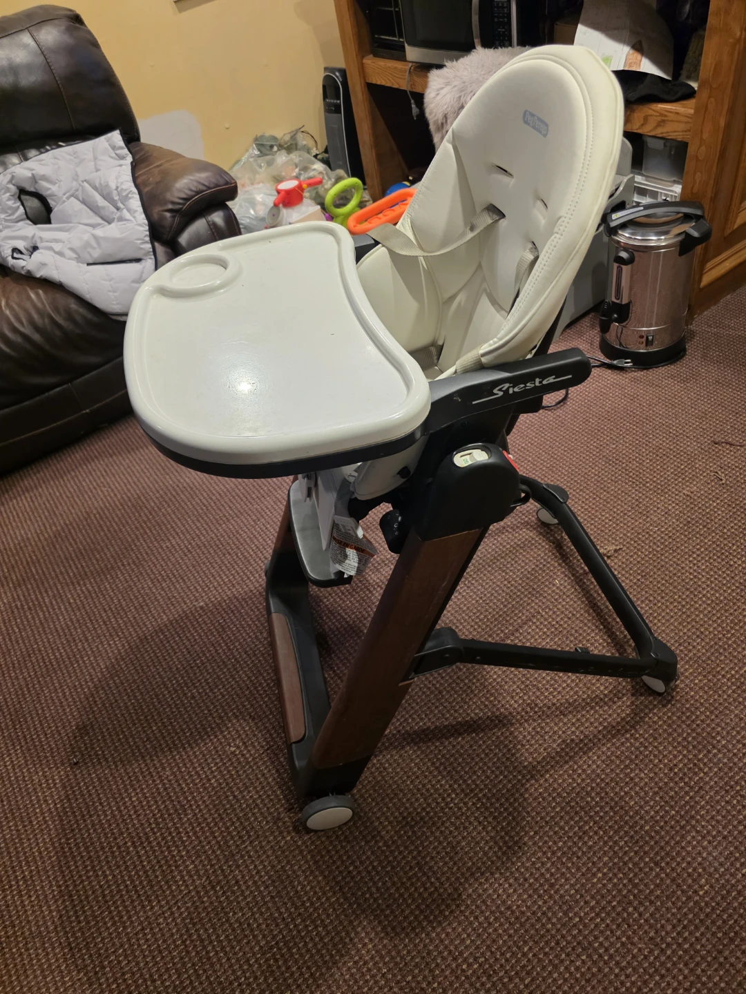 Peg Perego Siesta High Chair - photo 4