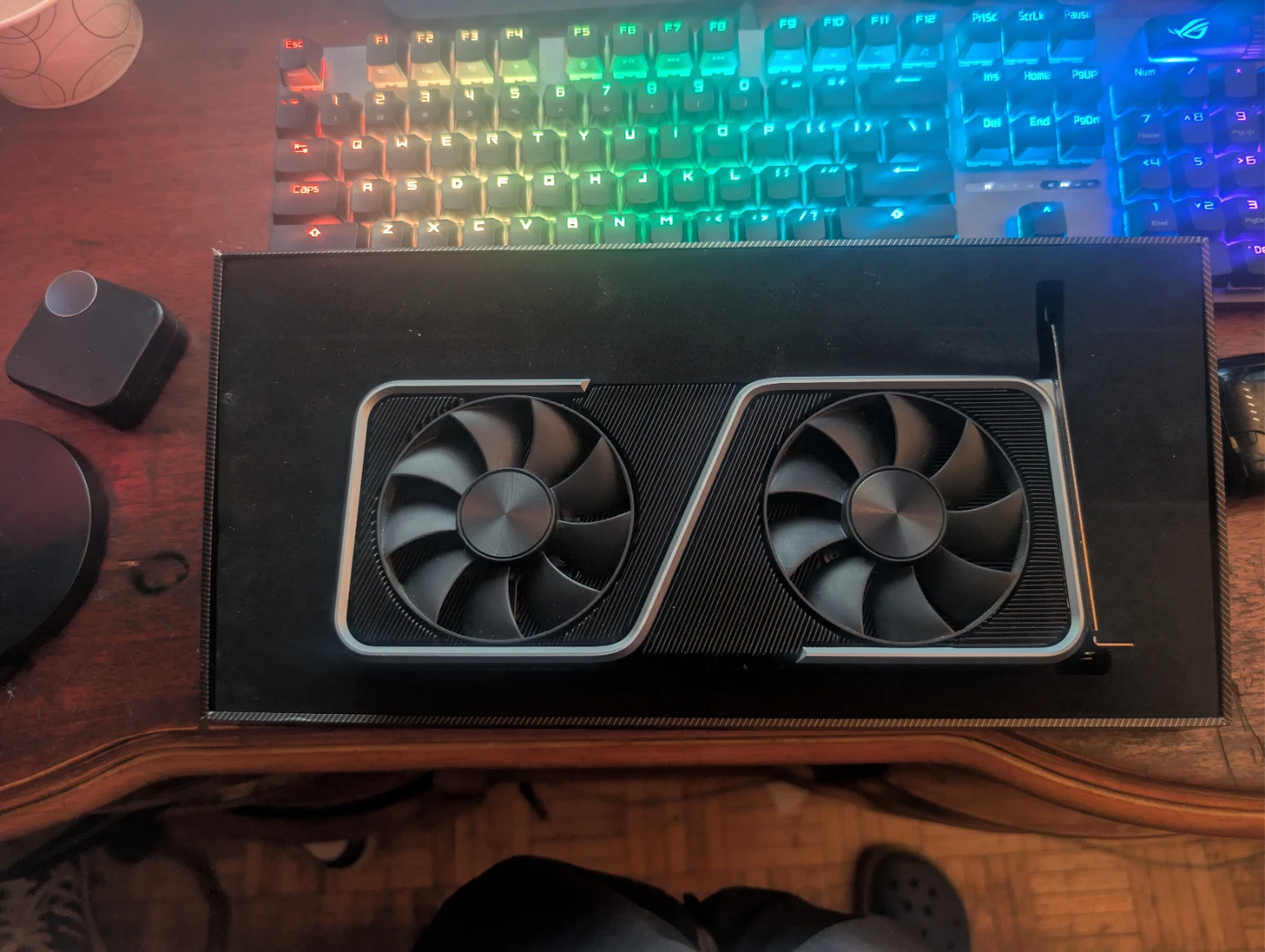 NVIDIA GeForce RTX 3070 Graphics Card - photo 3