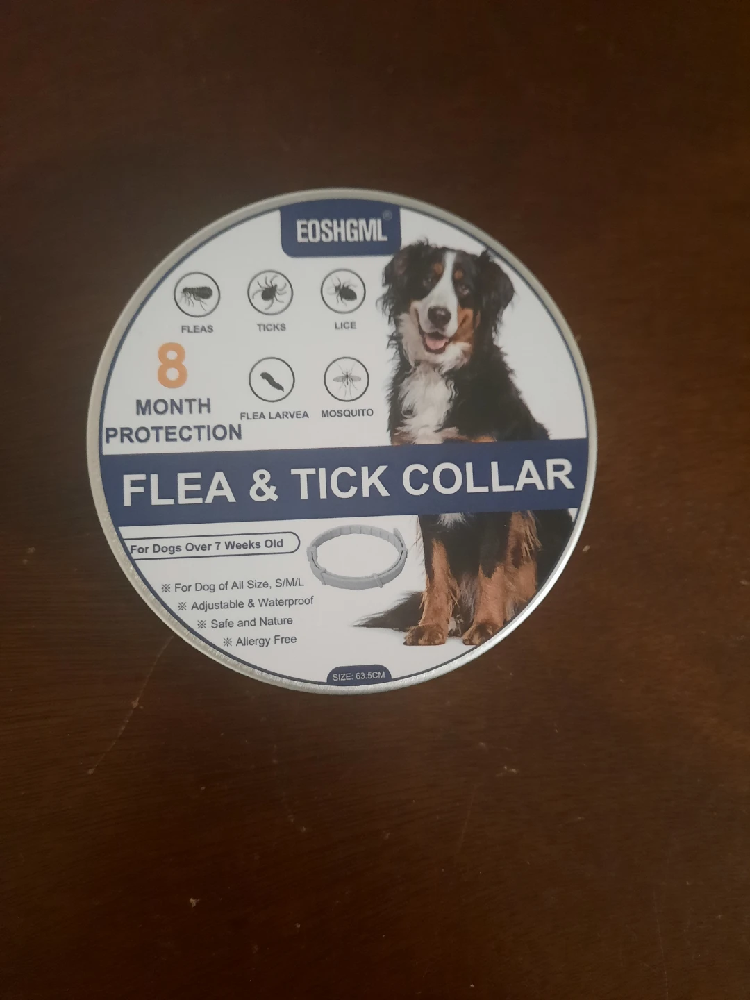 Flea & Tick Collar - 8 Month Protection - 63.5cm