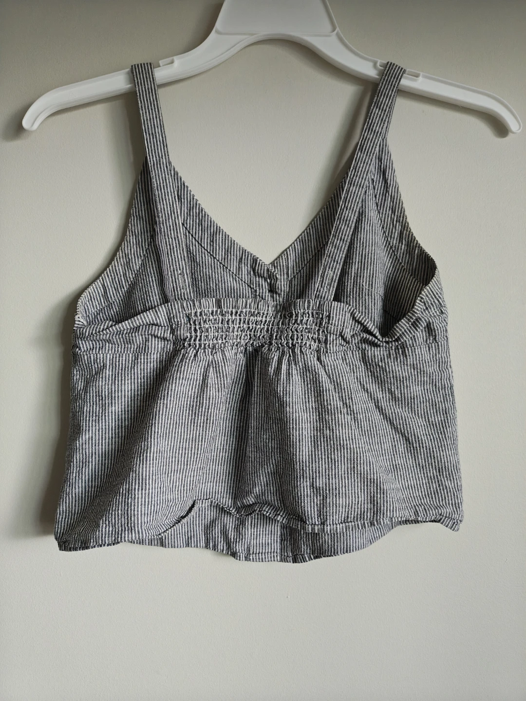 Frank And Oak Striped Button-Up Tank Top - photo 2