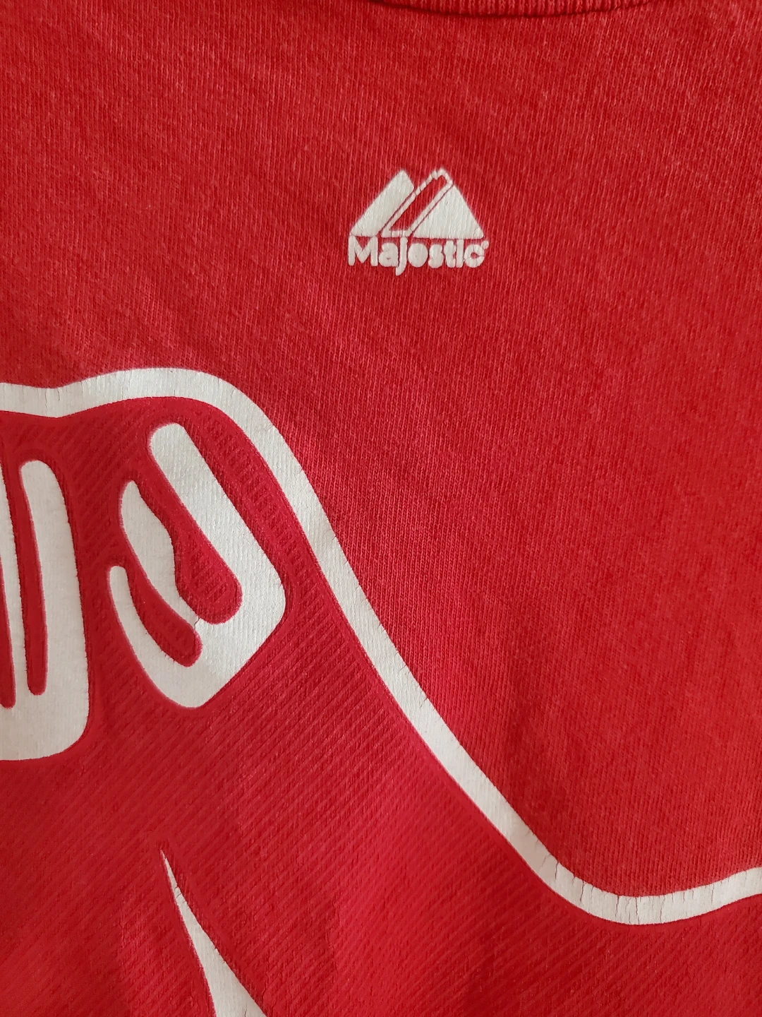 Majestic Boston Red Sox T-Shirt XL - photo 2