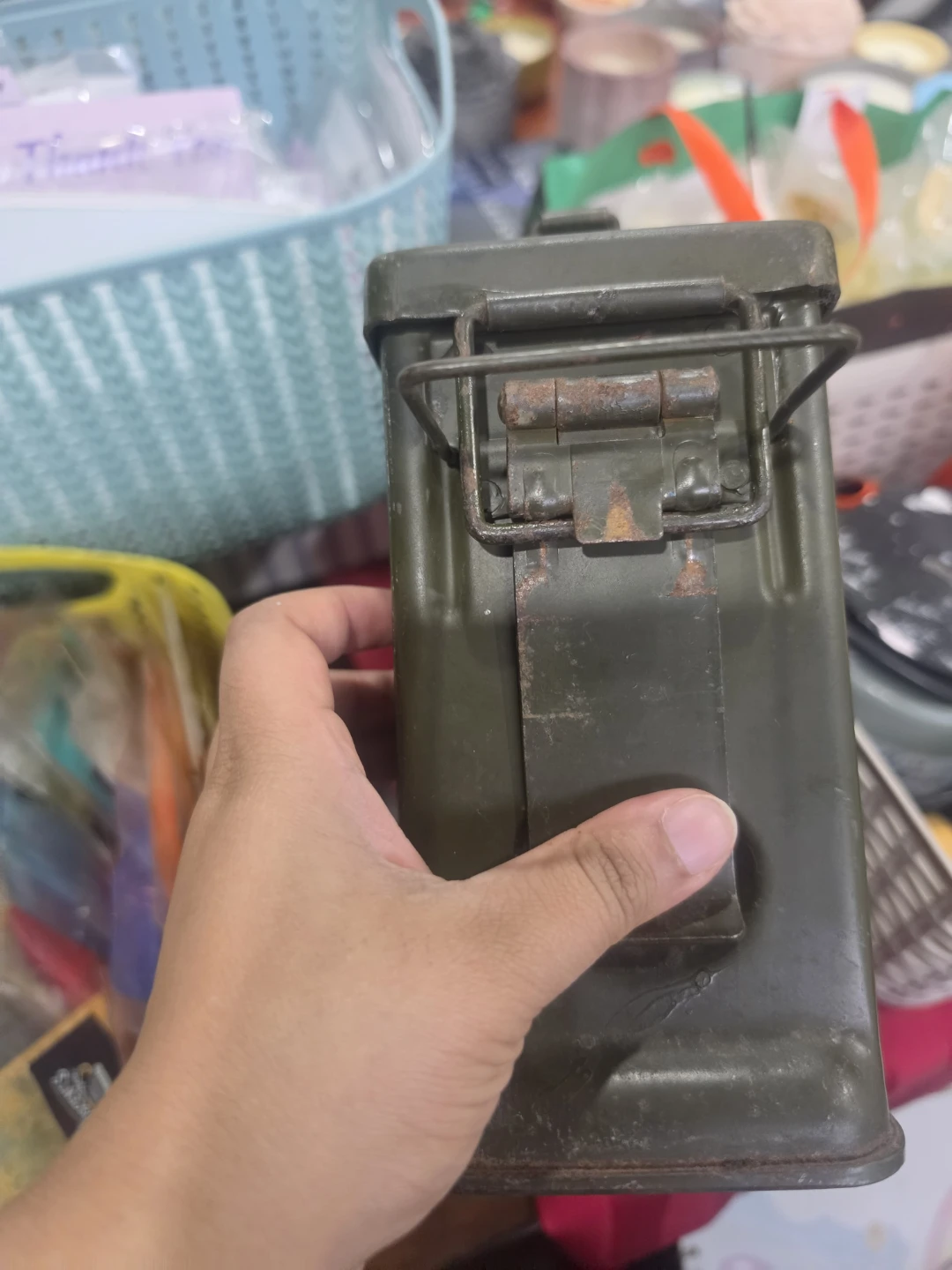 Reeves U.S. .30 Caliber Ammunition Box - photo 2