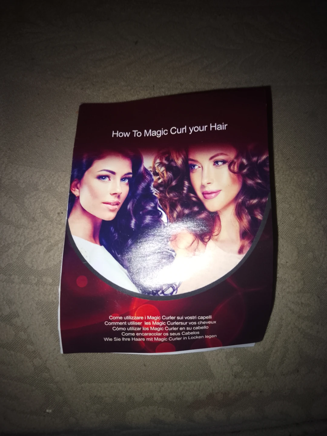 Magic Hair Curlers Set