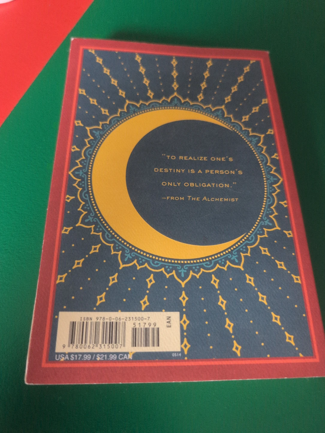 The Alchemist 25th Anniversary Edition by Paulo Coelho - photo 2