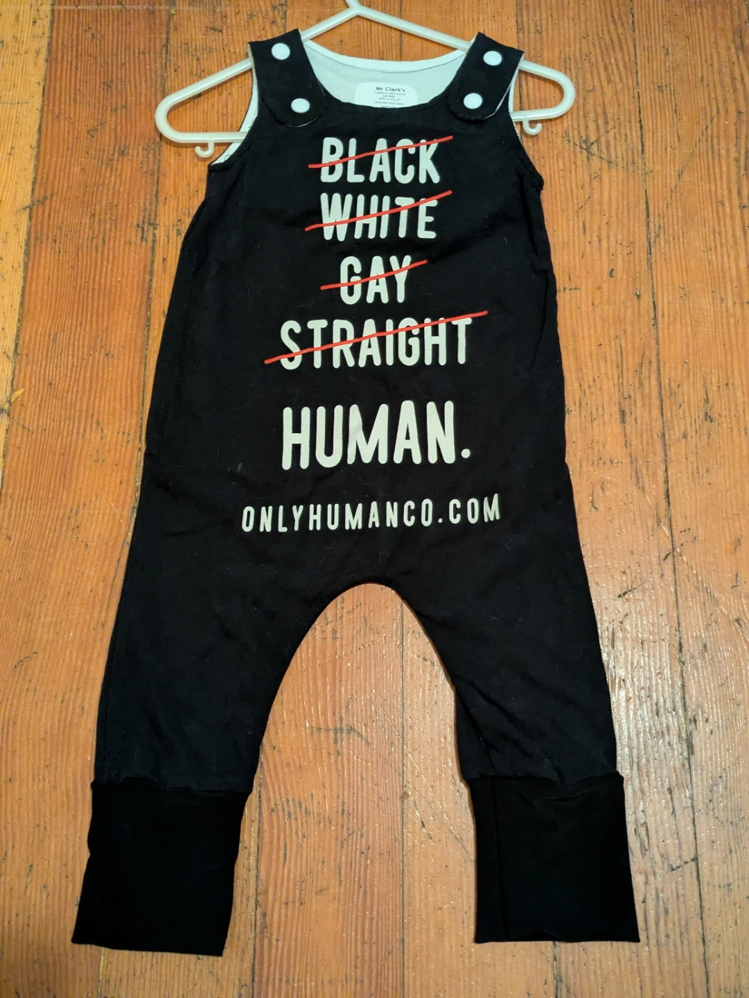 One of a Kind Human Romper