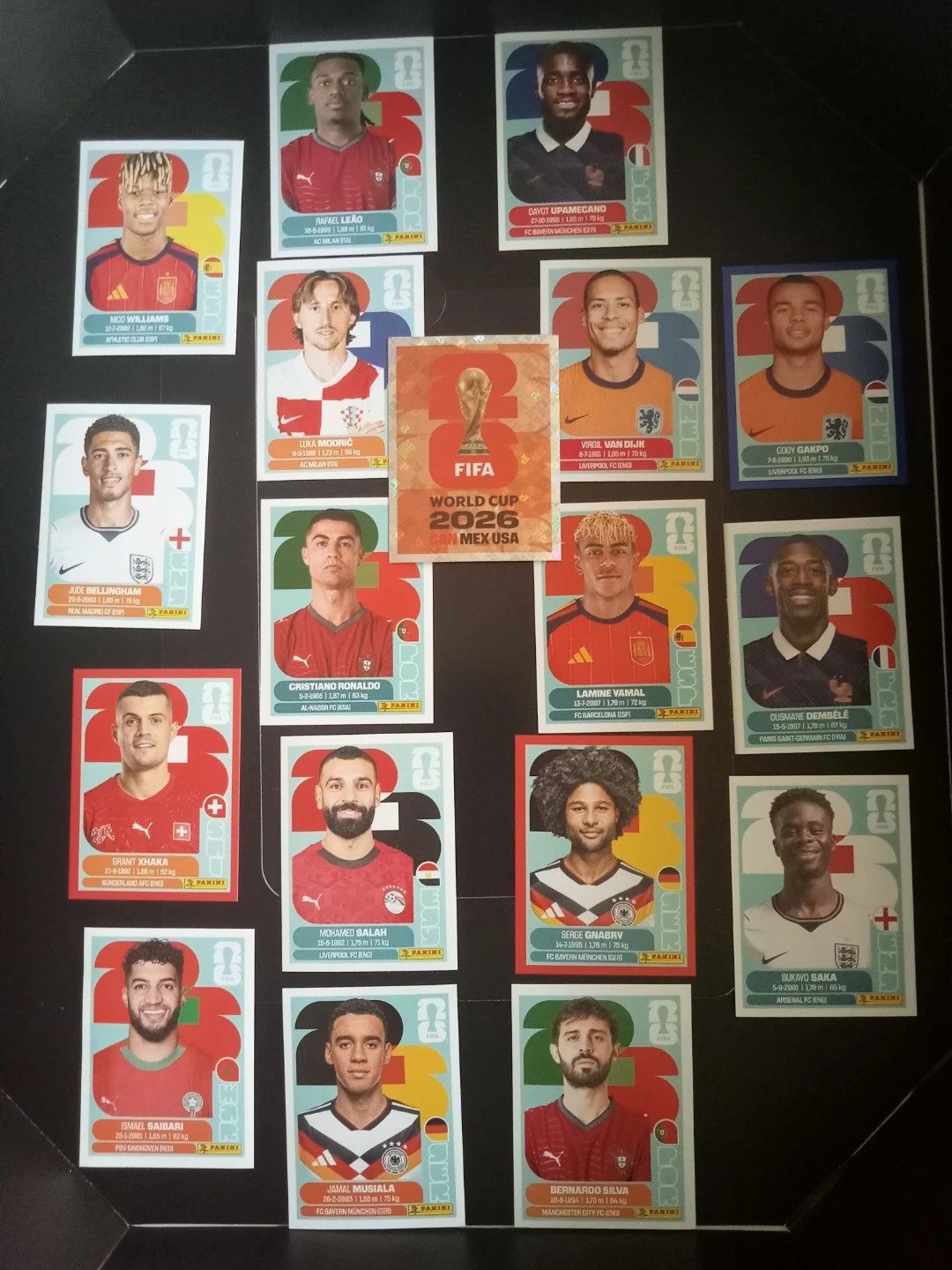 Panini FIFA World Cup 2026 Sticker Collection